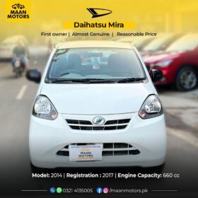 Daihatsu Mira – 2014
