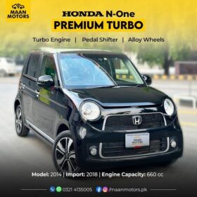 N-One Premium Turbo – 2014
