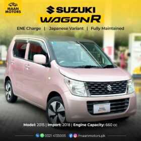 Suzuki WagonR Japanese Variant – 2015