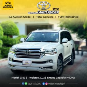 Toyota Land Cruiser ZX