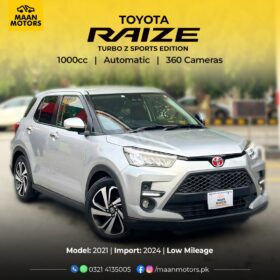 Toyota Raize Turbo Z Sports Edition