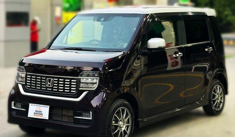 
								Honda N-WGN Custom full									