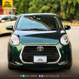 
										Toyota Passo MODA G full									