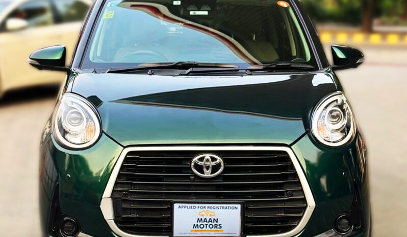 
								Toyota Passo MODA G full									