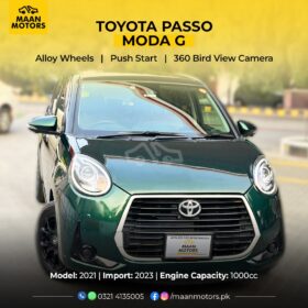 Toyota Passo MODA G