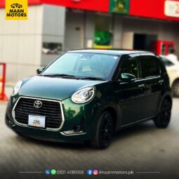 
										Toyota Passo MODA G full									