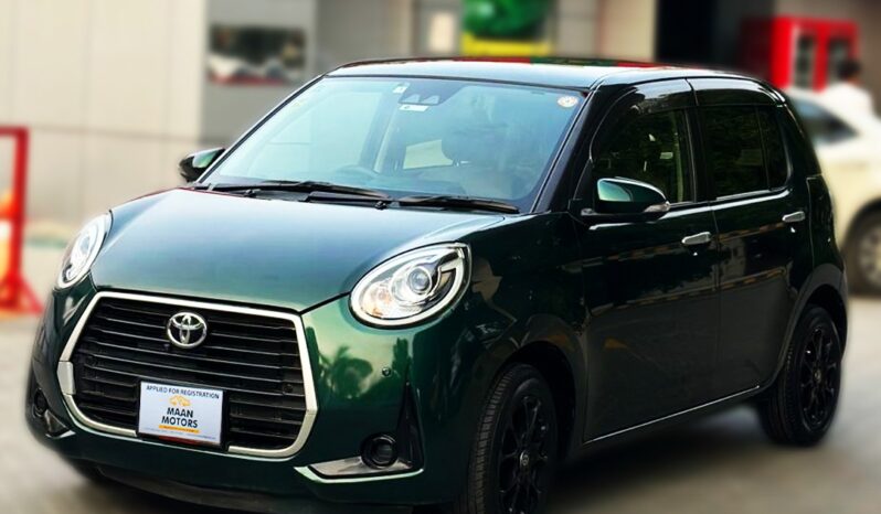 
								Toyota Passo MODA G full									