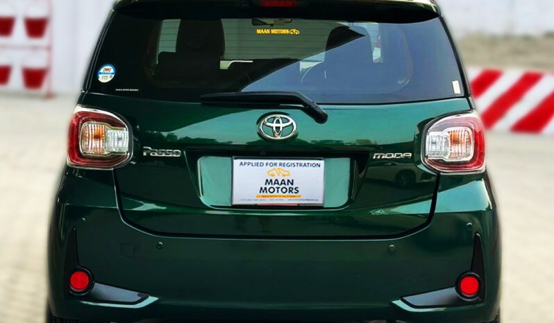 
								Toyota Passo MODA G full									