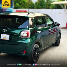 
										Toyota Passo MODA G full									