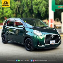 
										Toyota Passo MODA G full									