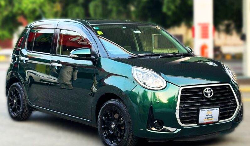 
								Toyota Passo MODA G full									