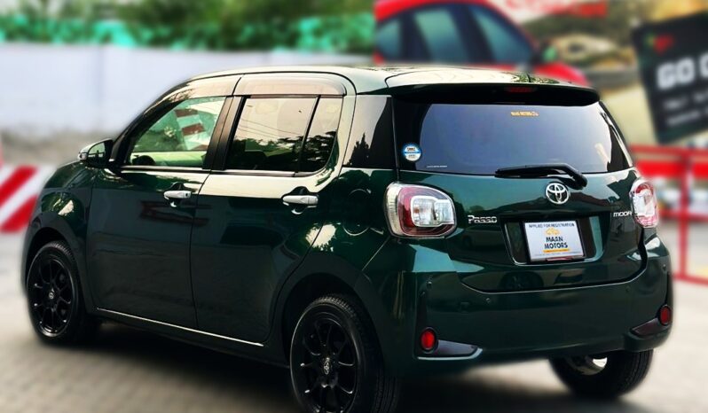 
								Toyota Passo MODA G full									