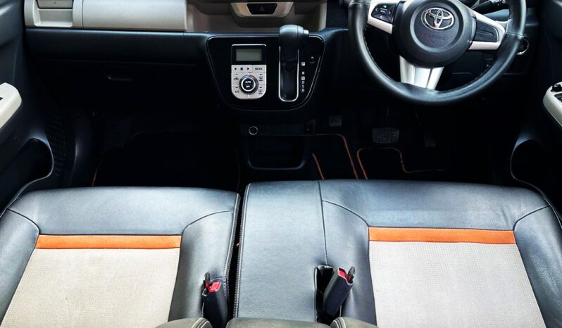 
								Toyota Passo MODA G full									